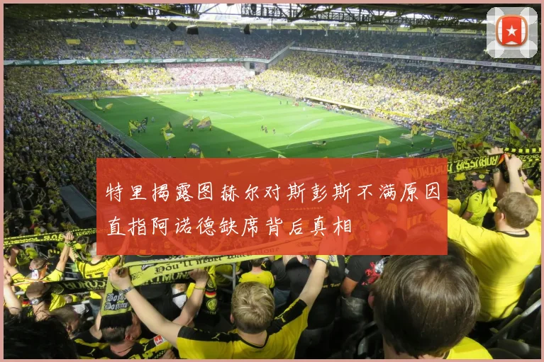 特里揭露图赫尔对斯彭斯不满原因直指阿诺德缺席背后真相